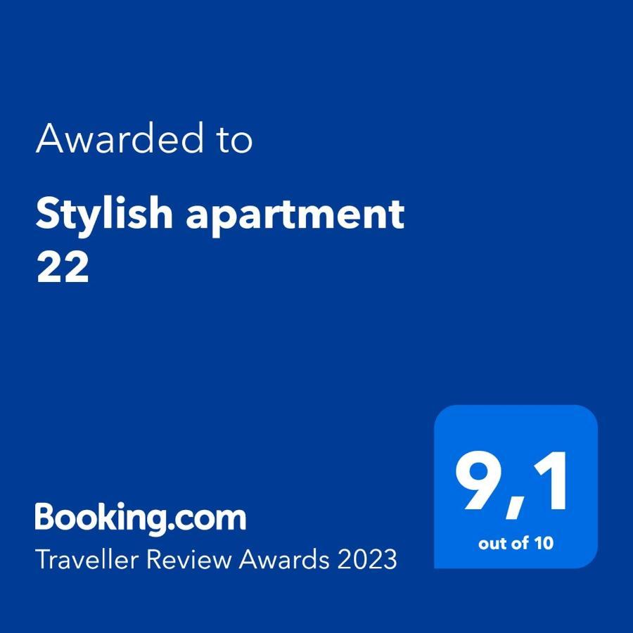Stylish Apartment 22 Kotor Ngoại thất bức ảnh